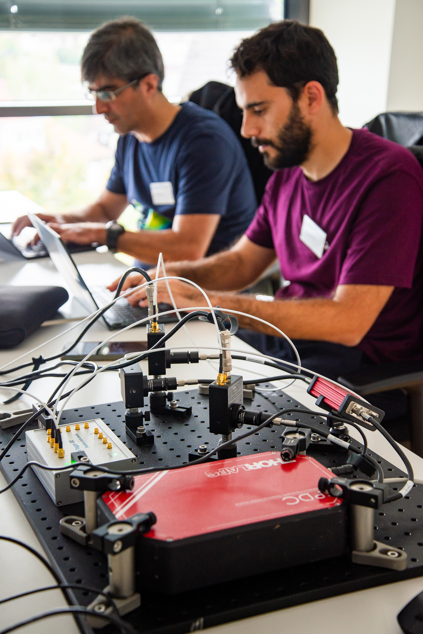 Quantum learning with the time tagger at the heart swabian instruments