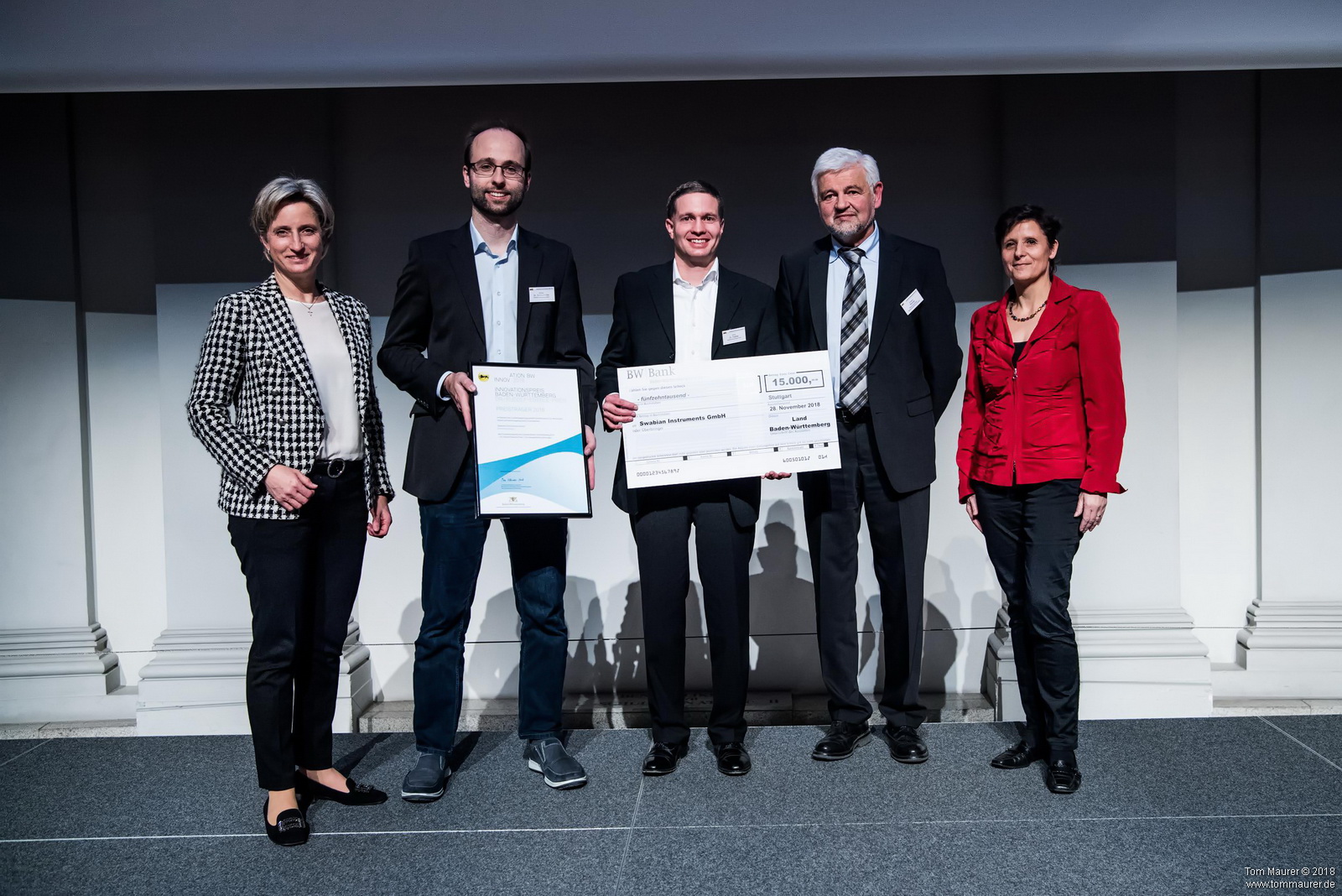 Swabian Instruments was successful at the Innovation Award 2018